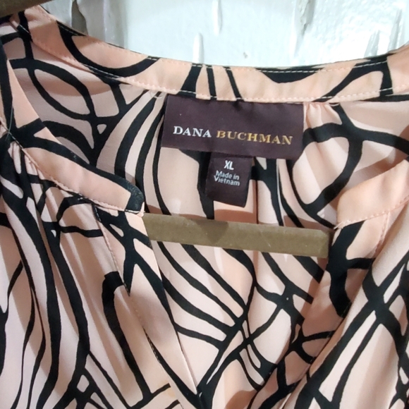 Plus size blouse Dana buchman - Picture 4 of 4